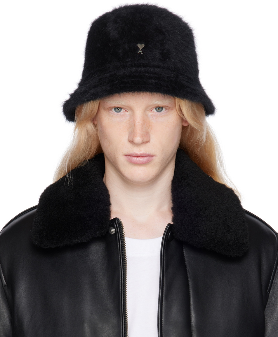 AMI De Coeur Stud Bucket Hat