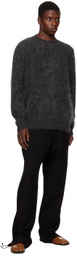 PRESIDENT's Gray Crewneck Sweater