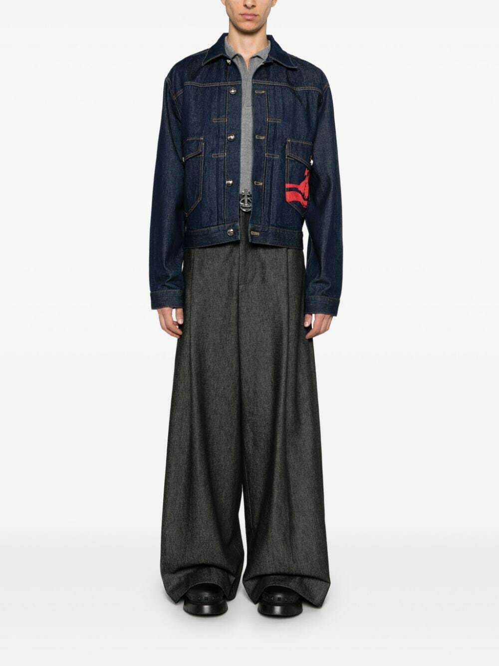 【関税&送料込】Vivienne Westwood Jacket ☆Vivienne Westwood☆Worth More ジャケット (Vivienne