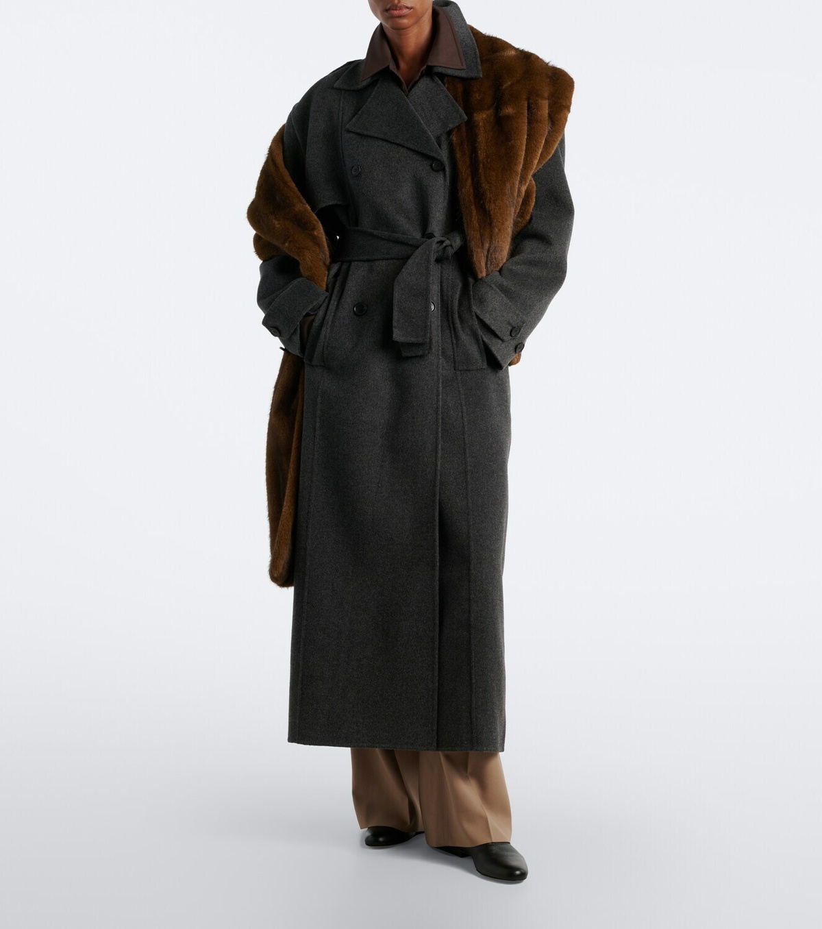 The Frankie Shop Ciasa scarf