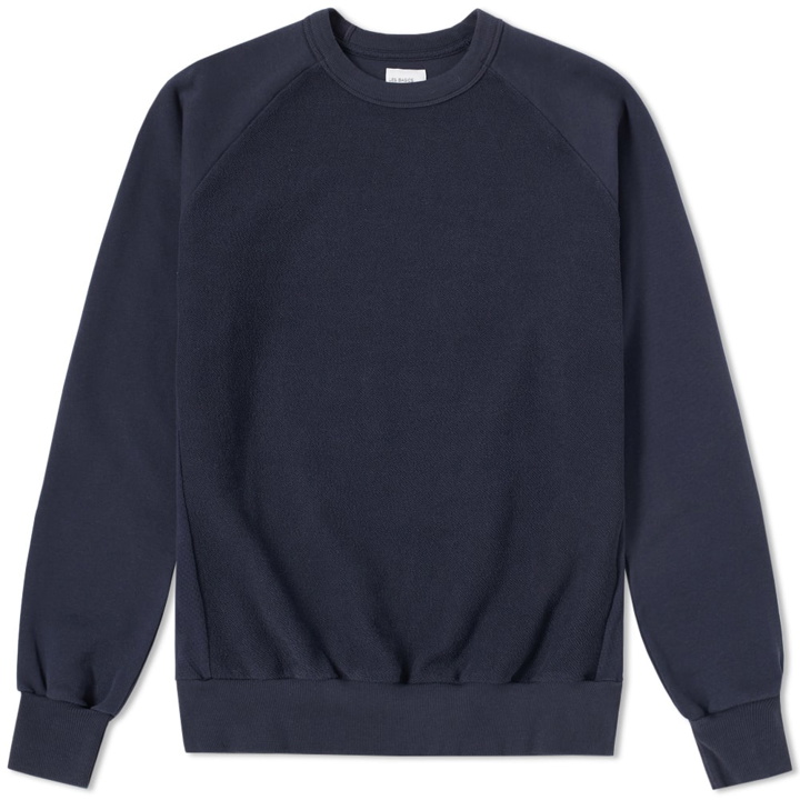 Photo: Les Basics Le Crew Sweat Blue