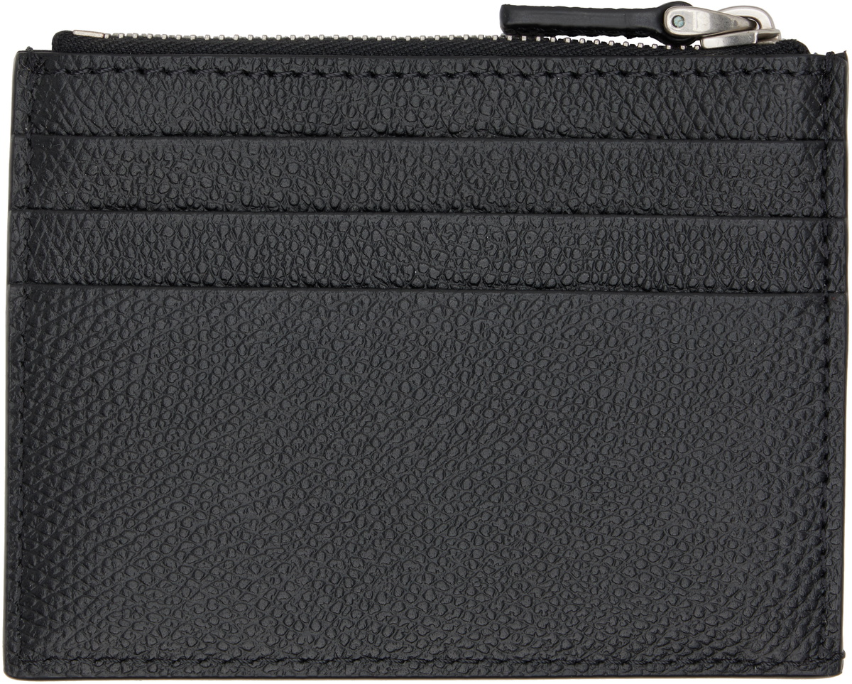 Valentino Garavani Black VLogo Signature Card Holder