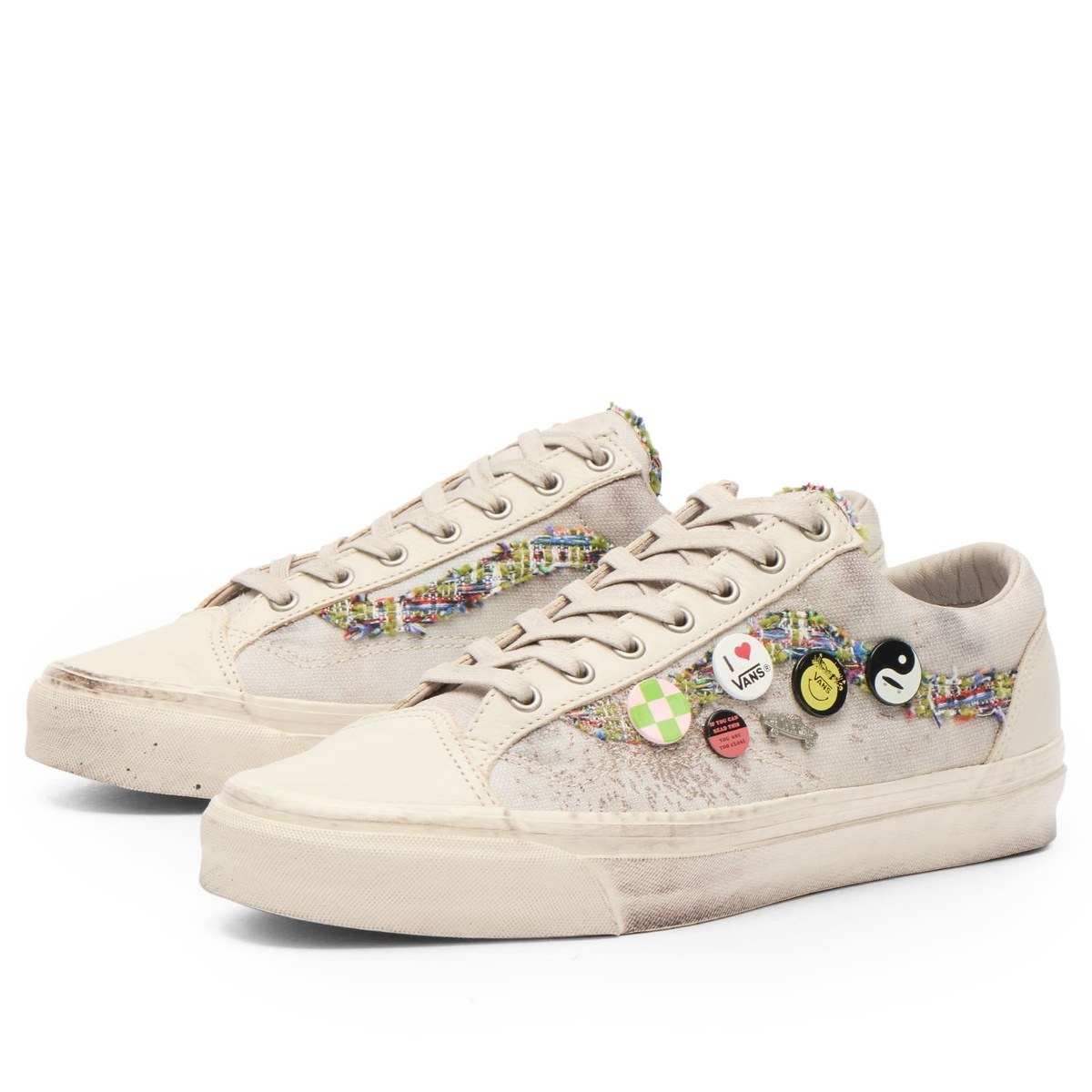 Vans LX Old Skool 36 Sneaker in Souvenir Oatmeal