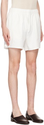 Bode Off-White Boston Shorts