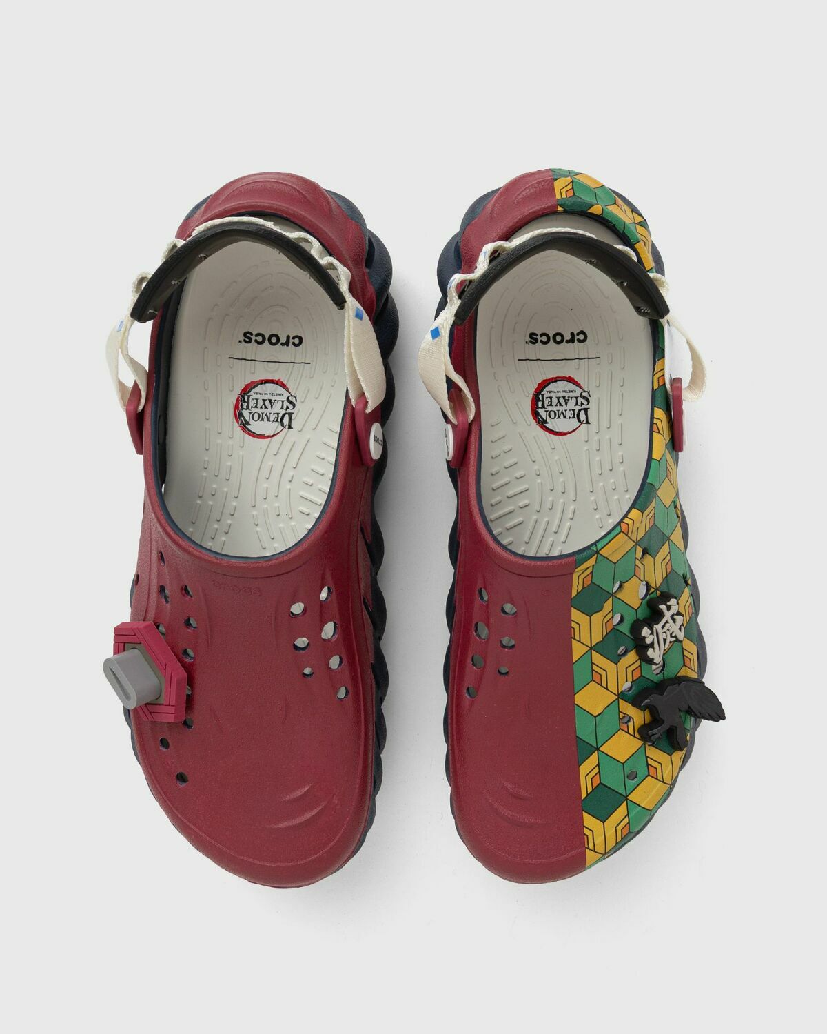 Crocs X Demon Slayer Giyu Echo Clog Multi-color Mens Sandals & Slide Crocs