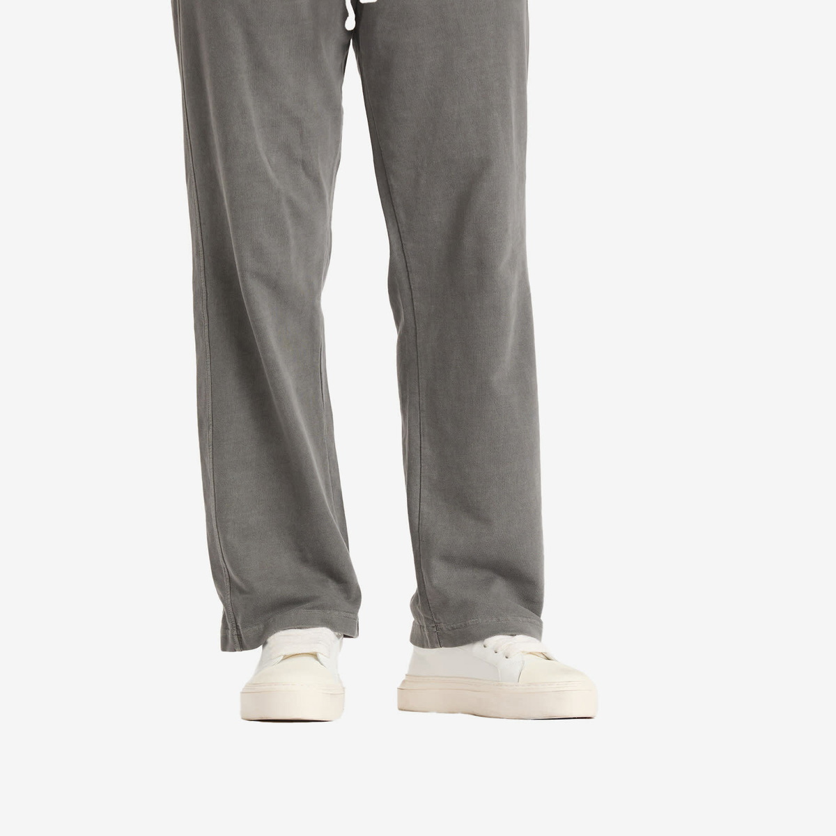 Cole Buxton Men's Wilson Court Sneaker in White