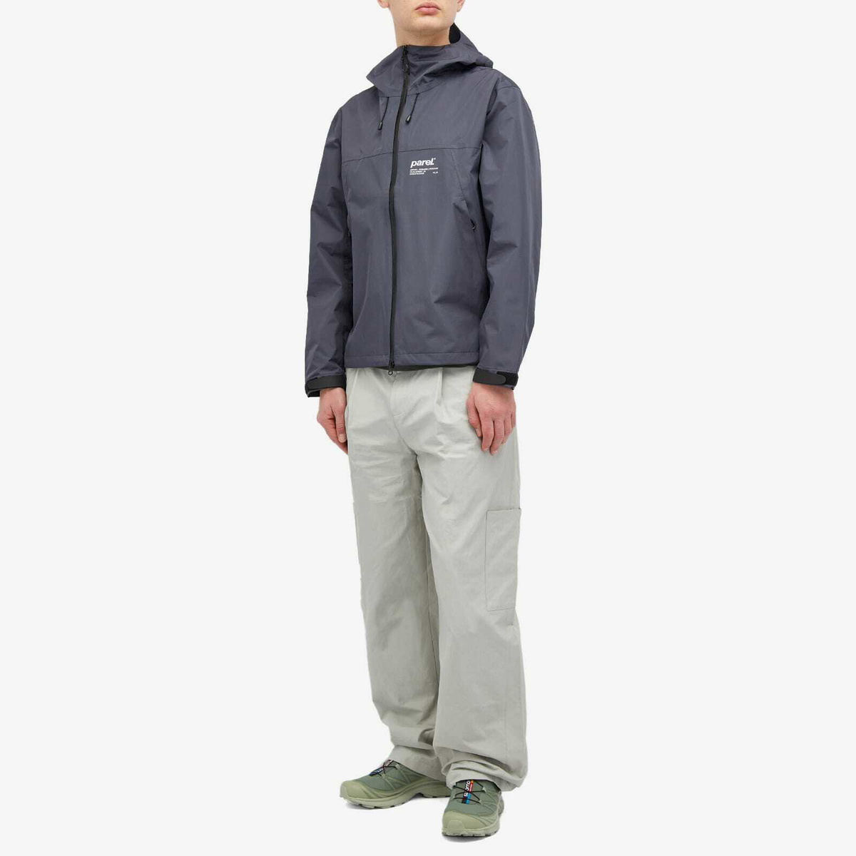 Parel Studios Men's Senja Jacket in Iron Grey