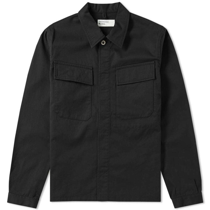 Photo: Universal Works MW Chore Overshirt