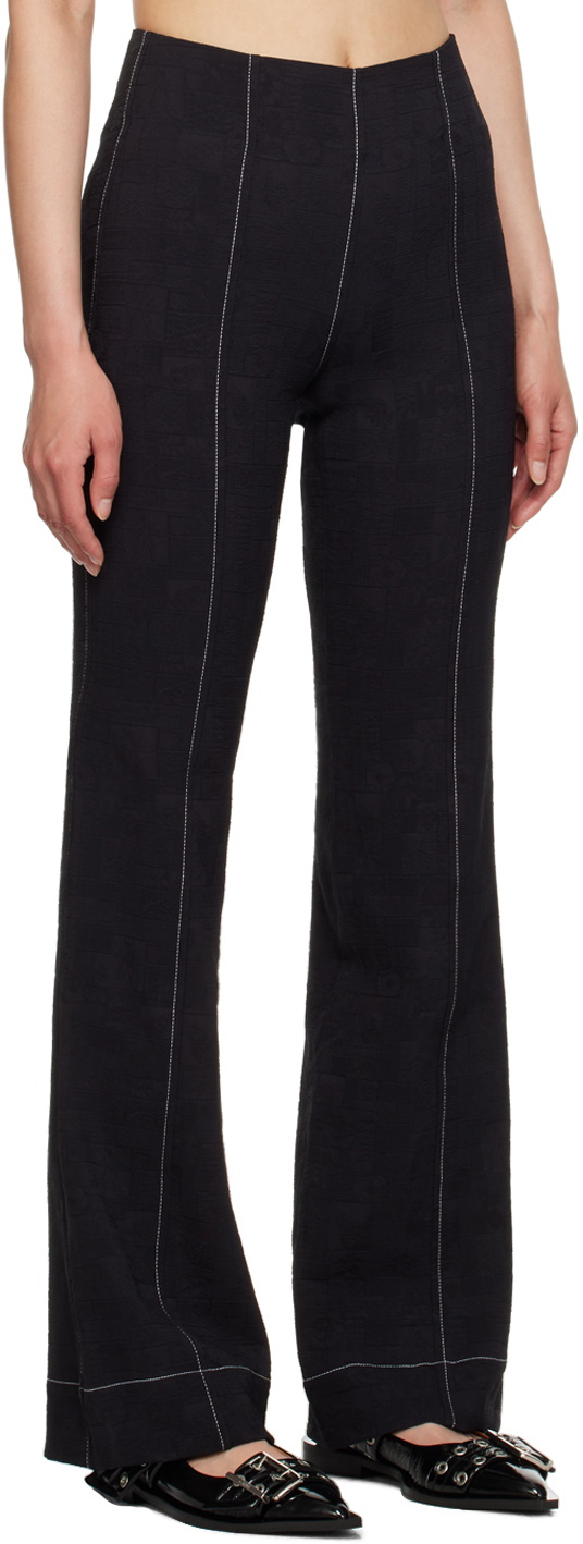 Enchanted Jacquard Trousers