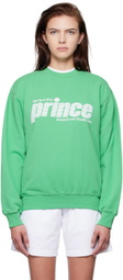 Sporty & Rich Green Prince Edition Sweatshirt