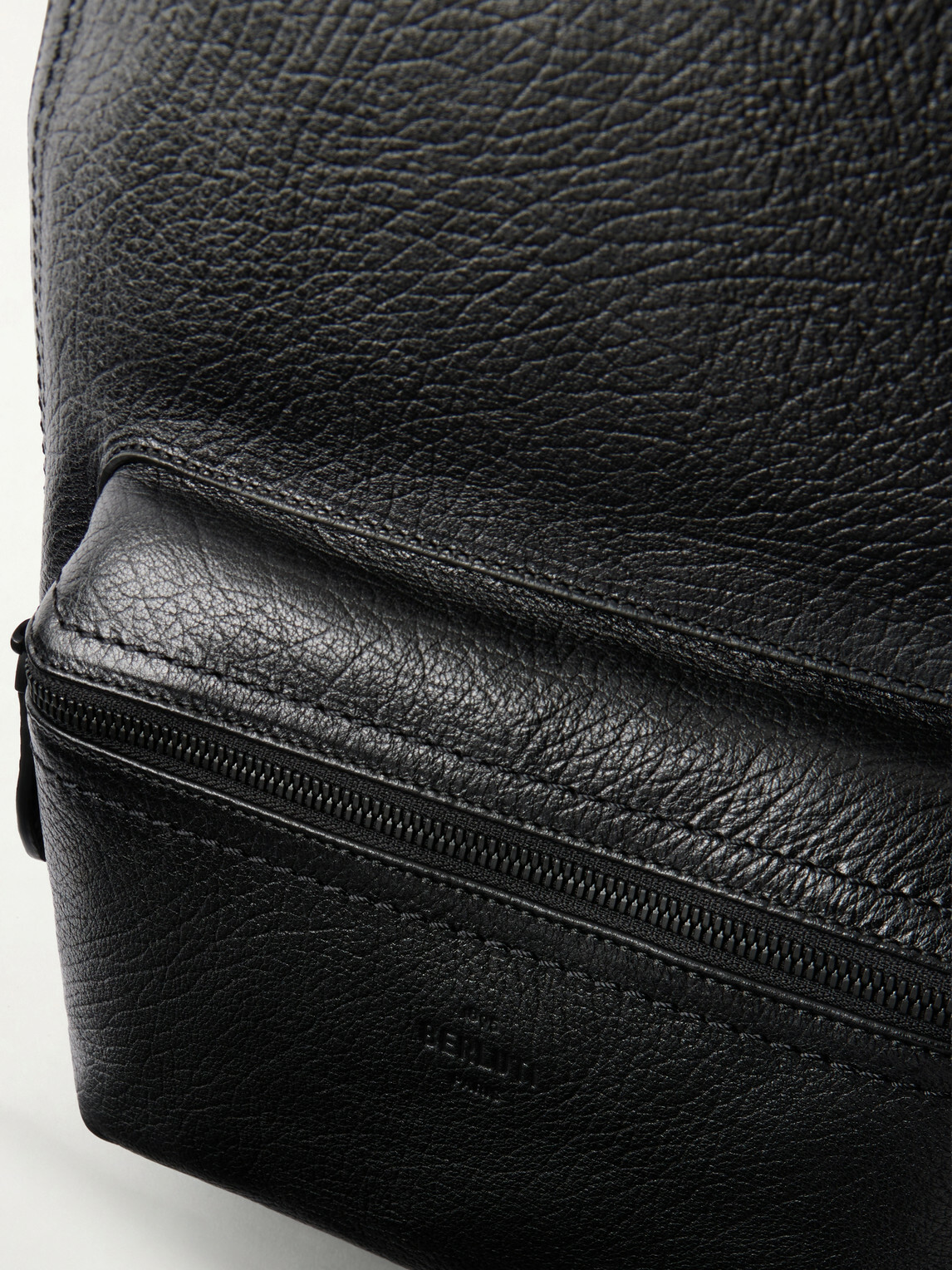 Berluti - Time Off Full-Grained Leather Backpack