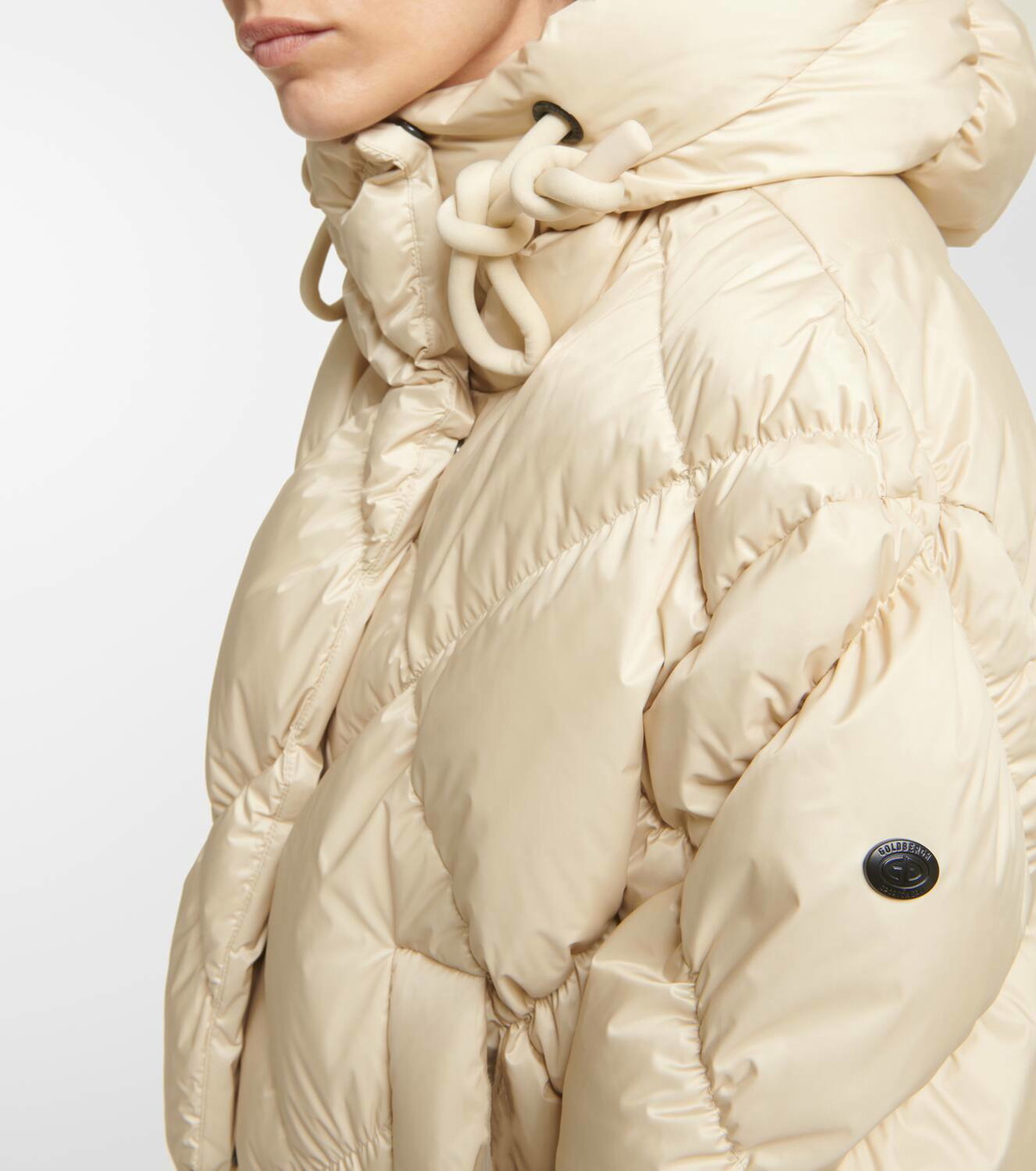 Goldbergh Fiona quilted down jacket