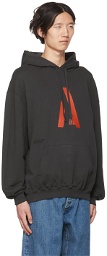 APPLIED ART FORMS Gray NM2-2 Hoodie