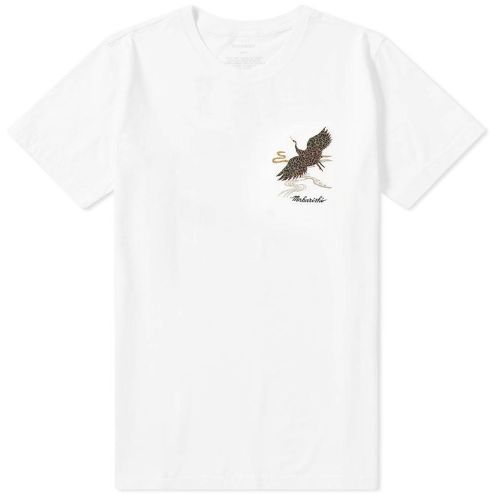 Photo: Maharishi Flying Crane Tee