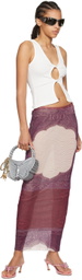 Blumarine Silver forBitches Edition Butterfly-Shaped Bag