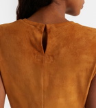 Stouls Dollie suede minidress