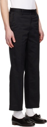 Pilgrim Surf + Supply Navy Rubin Straight Trousers