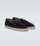 Gianvito Rossi - Lido suede espadrilles