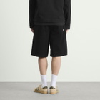 Wax London Men's Kyle Twill Shorts in Black