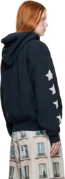 Rhude Black 'Cambridge State Champions' Hoodie