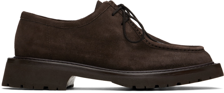 Photo: Legres Brown New Lace-Up Derbys