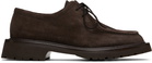 Legres Brown New Lace-Up Derbys