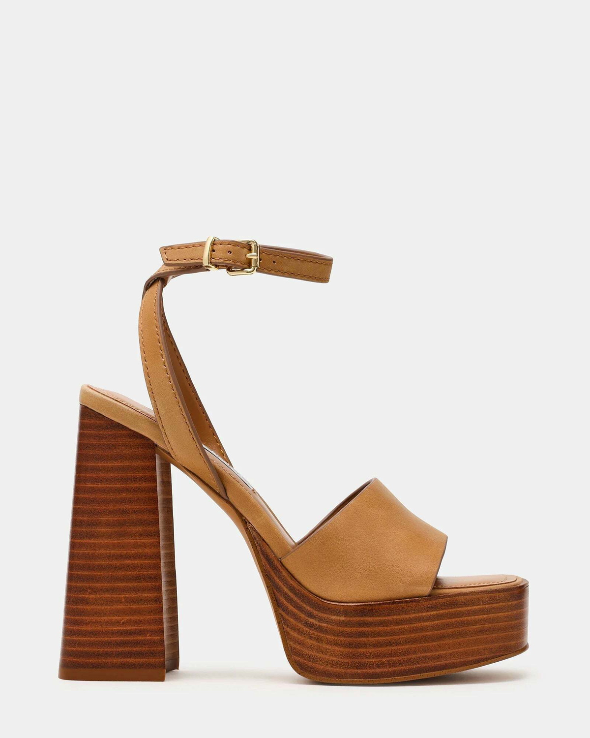 Steve Madden Floria Heels in Natural