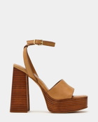 Steve Madden Floria Heels in Natural