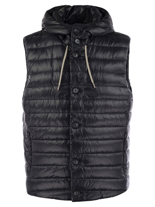 Photo: Herno Sleeveless Down Jacket