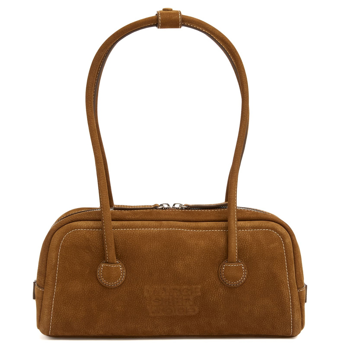 [Margesherwood ] / ☆ ZIPPER SMALL / dream blue glossy plain MARGESHERWOOD Women's Zipper Small Bag in Blue Dream Glossy