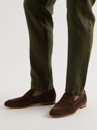 Paul Smith - Livino Suede Penny Loafers - Brown