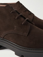 Tod's - Suede Boots - Brown