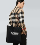 Burberry - Logo nylon tote