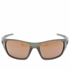 Oakley Masseter Sunglasses in Matte Olive Ink/Prizm Tungsten 