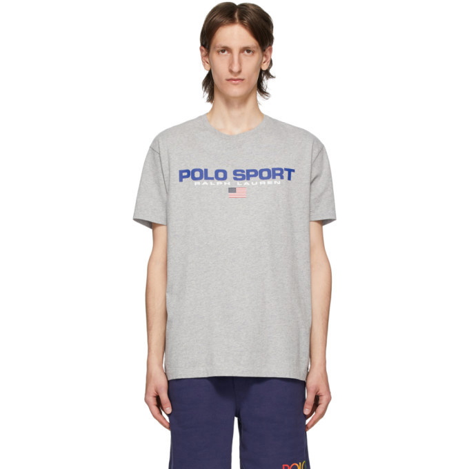 Photo: Polo Ralph Lauren Grey Polo Sport T-Shirt