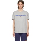 Polo Ralph Lauren Grey Polo Sport T-Shirt