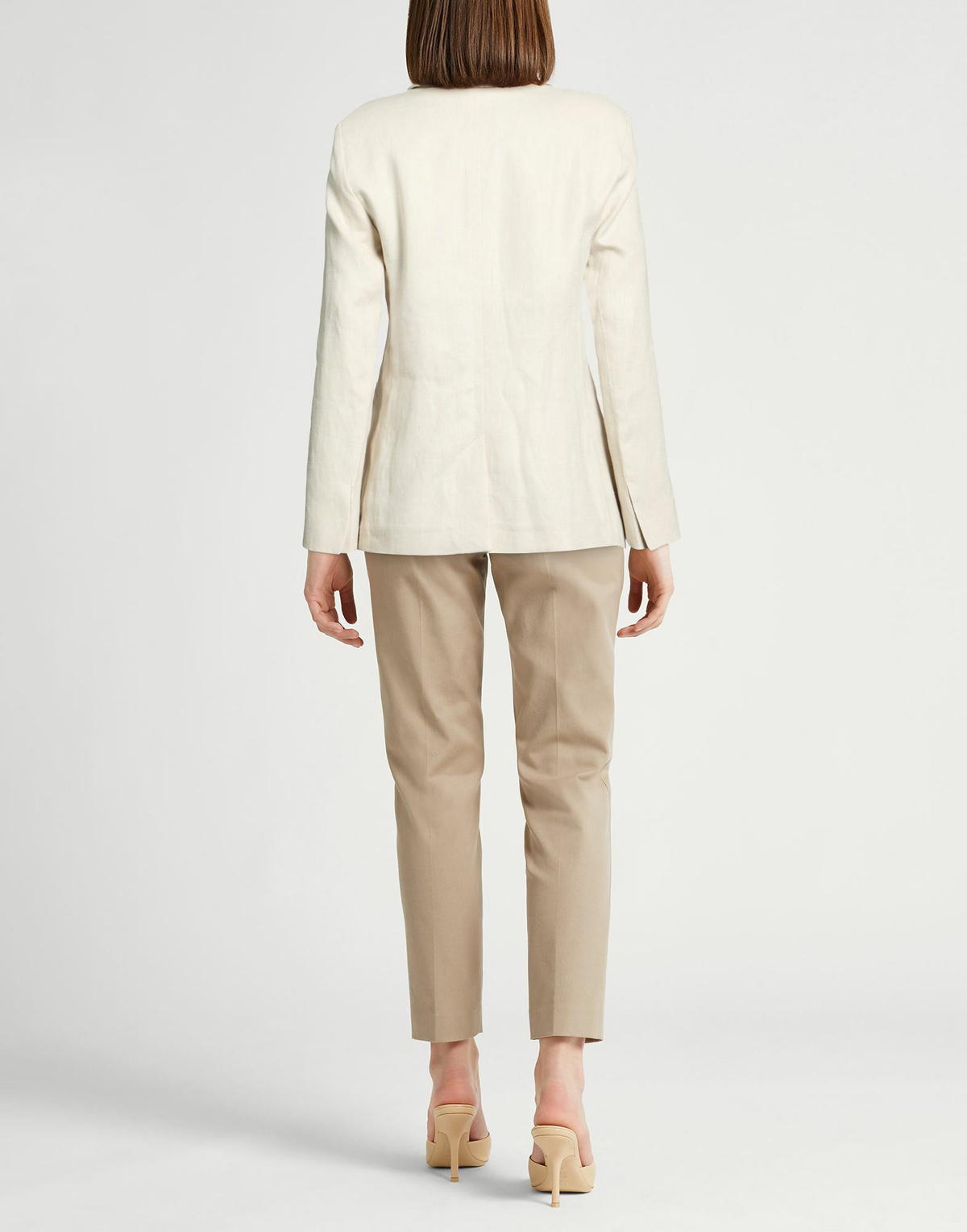 's Max Mara Womens Blazer in Light grey