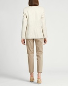 's Max Mara Womens Blazer in Light grey