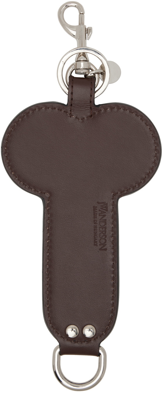 JW Anderson Brown Penis Keychain