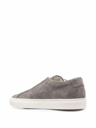 COMMON PROJECTS - Suede Achilles Low Sneakers