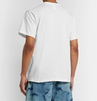 Beams - Hikaru Matsubara Printed Cotton-Jersey T-Shirt - White