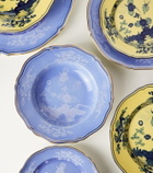 Ginori 1735 Oriente Italiano porcelain soup plate
