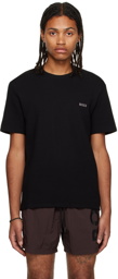 BOSS Black Embroidered T-Shirt