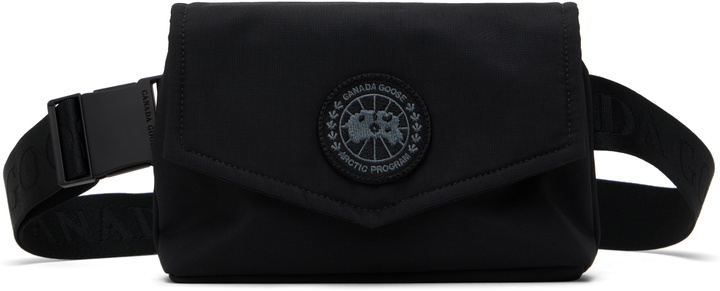 Photo: Canada Goose Black Mini Waist Pack Belt Bag