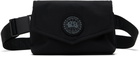 Canada Goose Black Mini Waist Pack Belt Bag