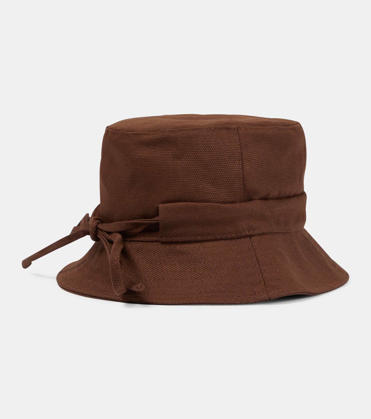 【JACQUEMUS】 Logo canvas bucket hat Jacquemus Logo canvas bucket hat Jacquemus