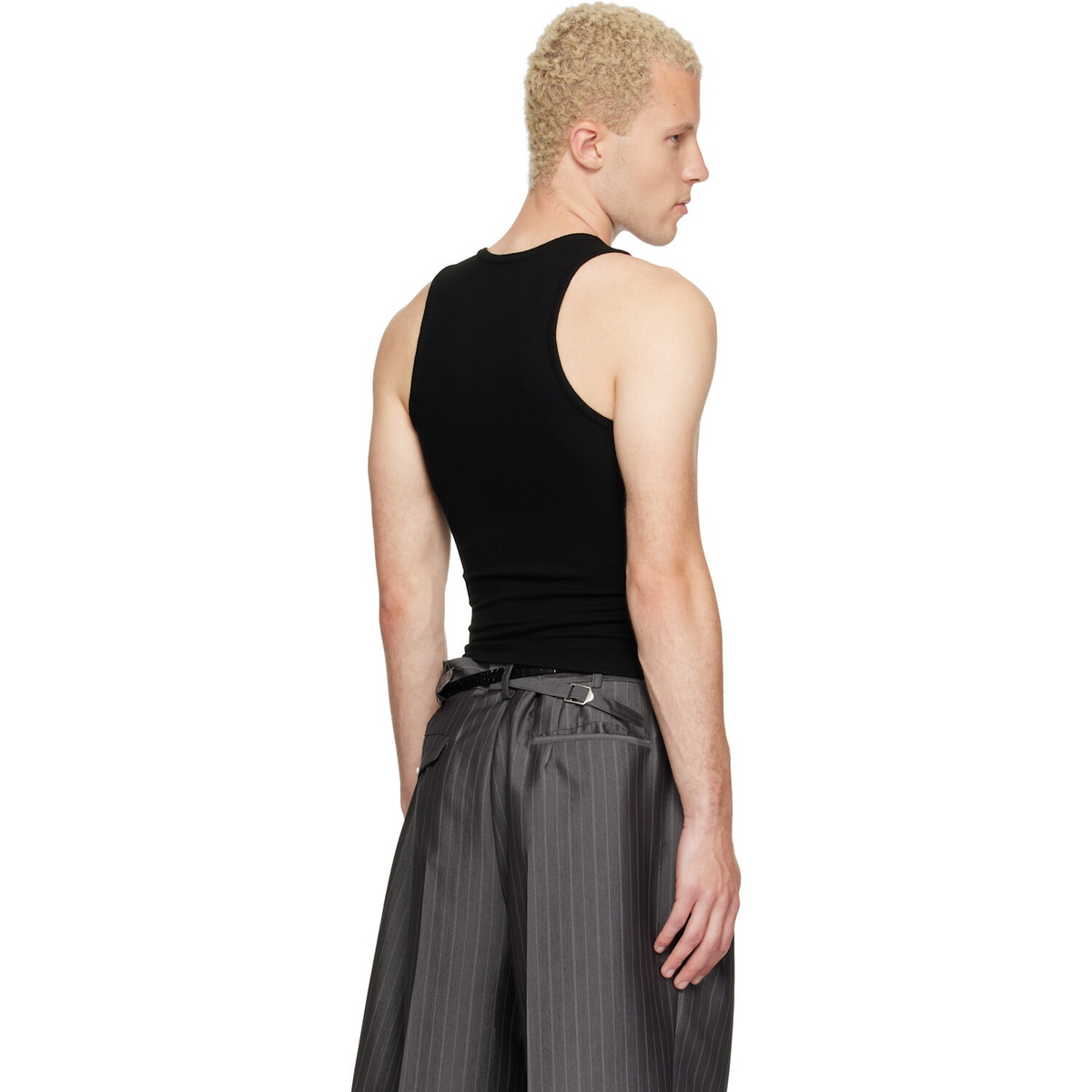Vivienne Westwood Black 90s Tank Top