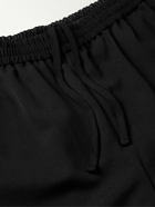 Acne Studios - Canvas Wide-Leg Trousers - Black