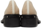 OSOI Beige Mesh Tobee Loafers