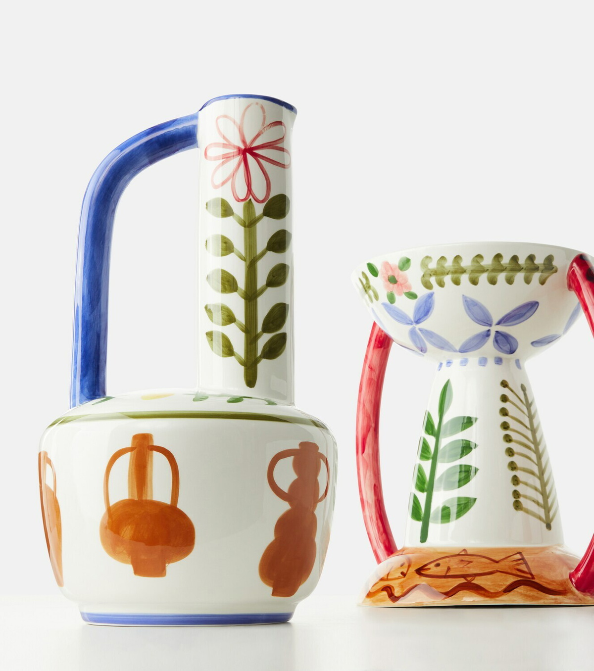 Serax Santiago De Borja Bijao vase by Shurleey